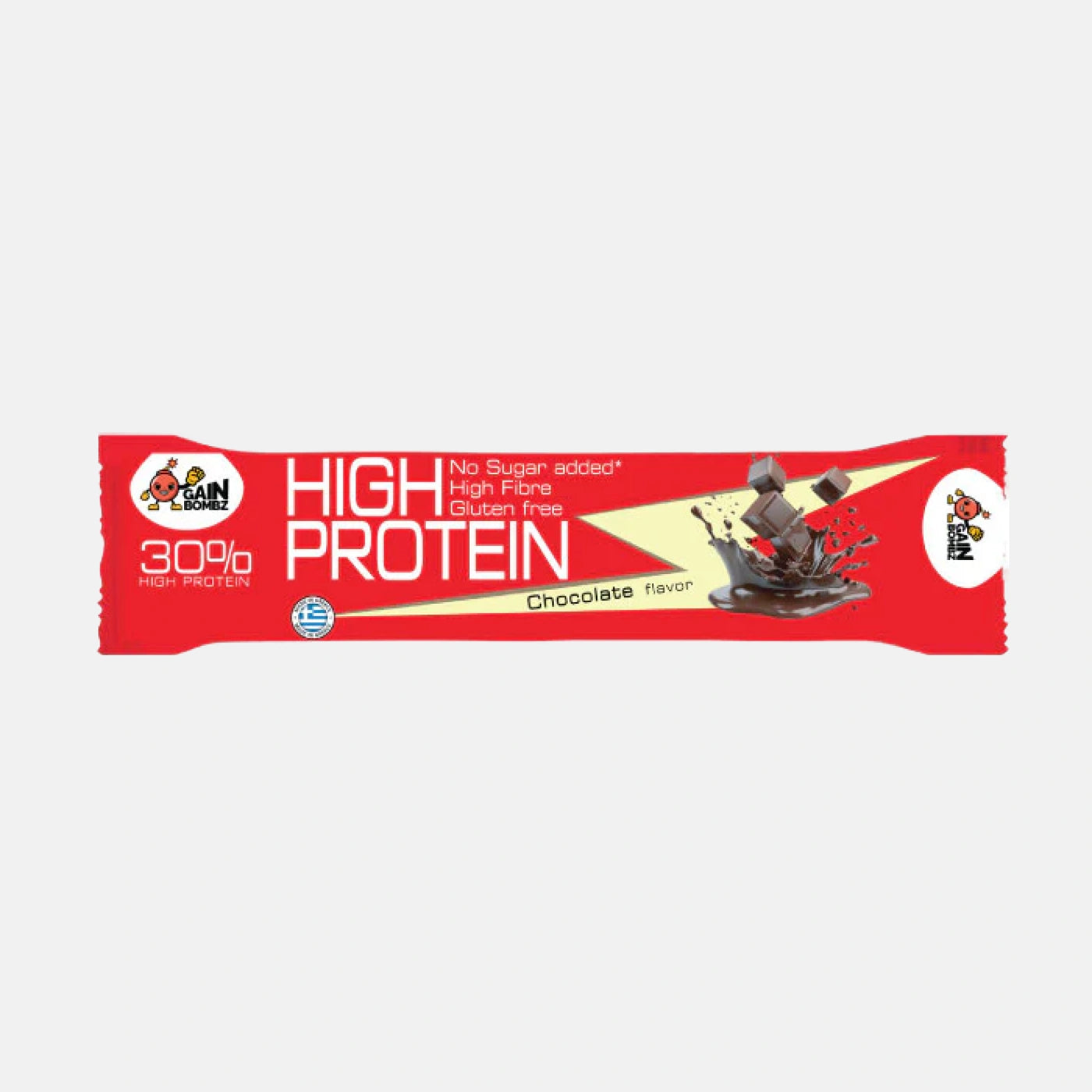 Gain Bombz Protein Bar Chocolate 80g
