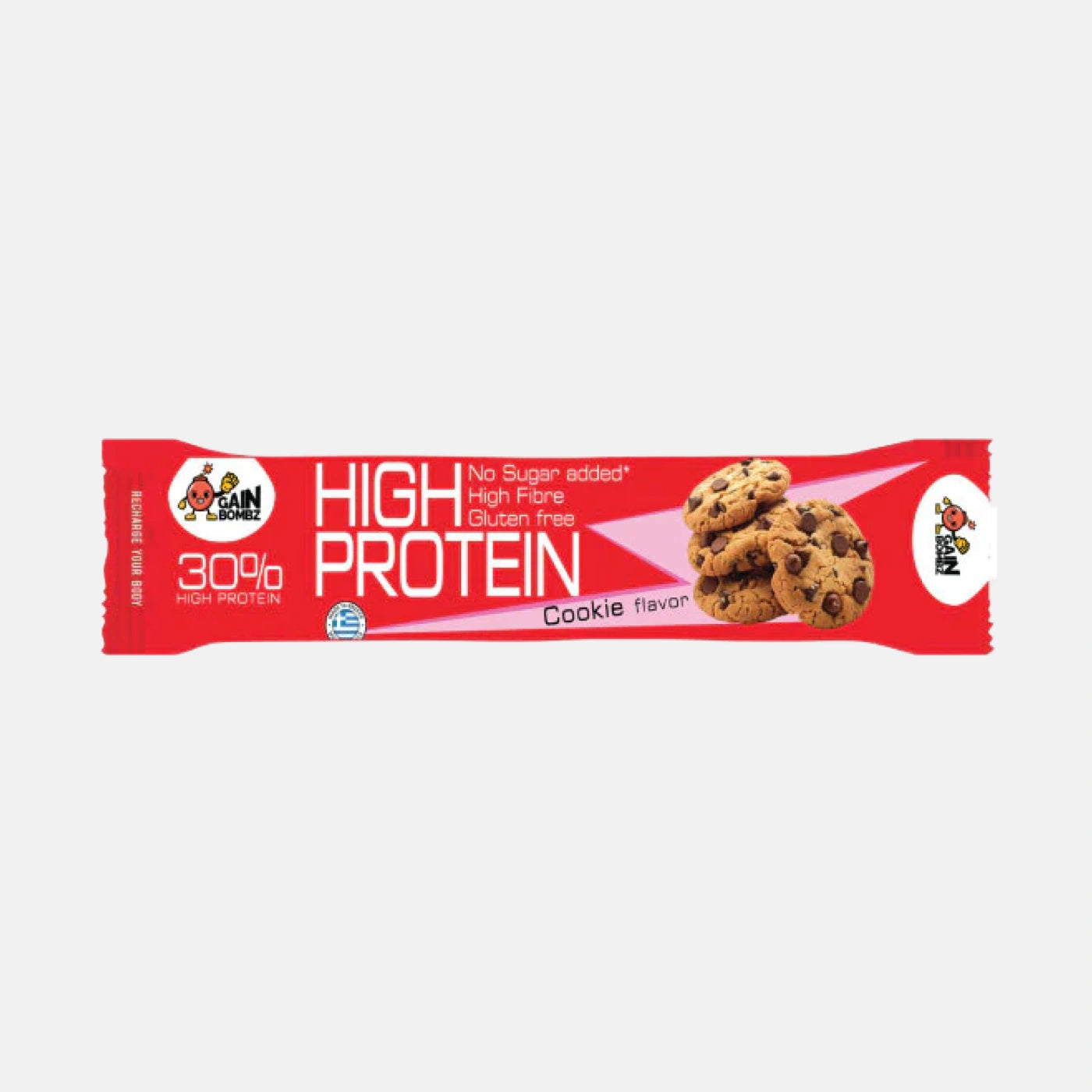 Gain Bombz Protein Bar Cookie 80g