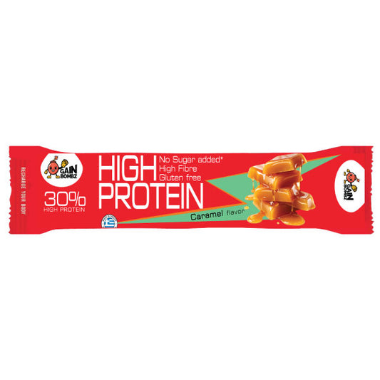 Gain Bombz Protein Bar Caramel 80g