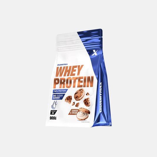 Quamtrax Cookies & Cream Протеин од сурутка 900гр