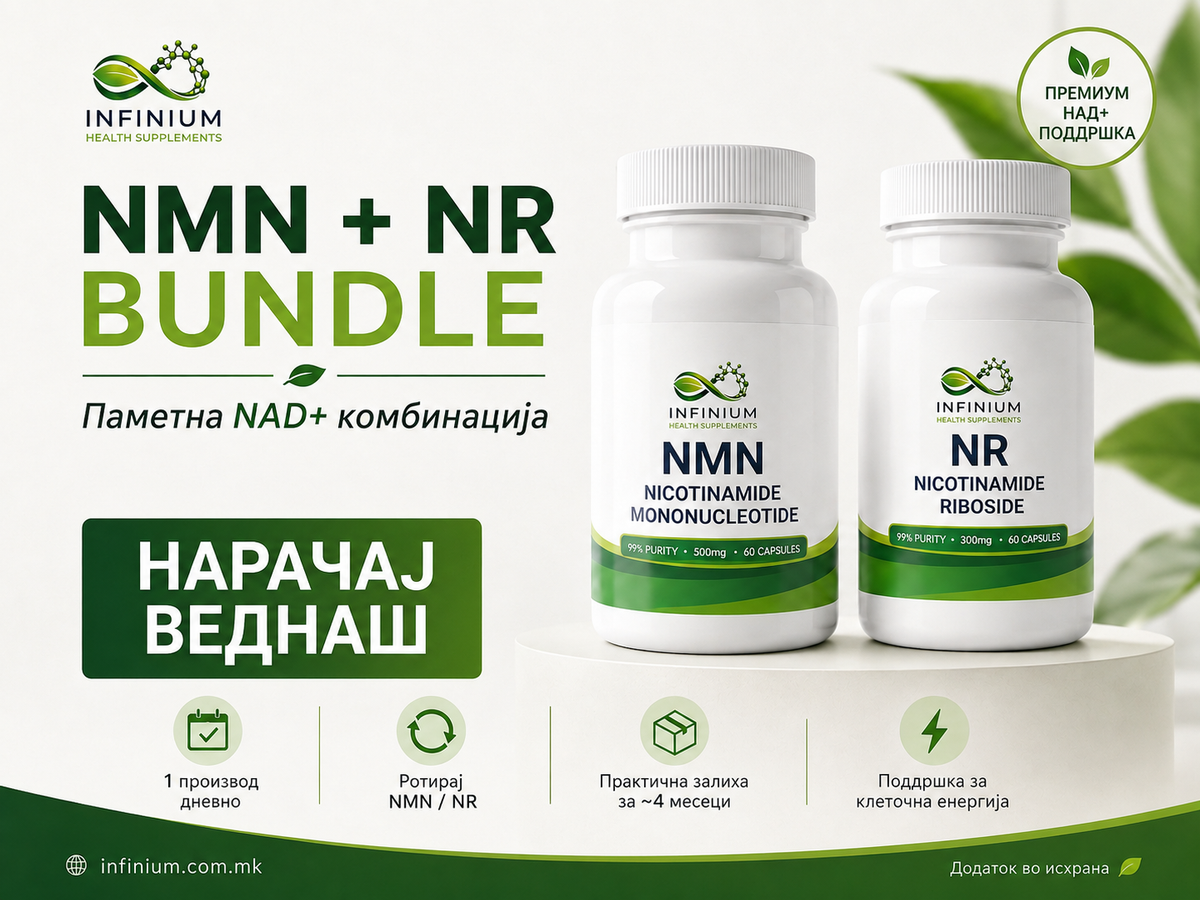 NMN + NR Longevity Bundle