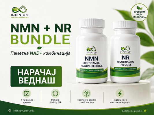 NMN + NR Longevity Bundle